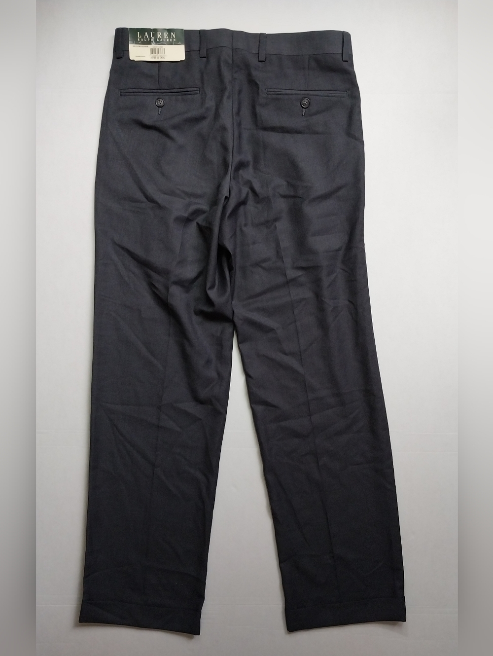 Ralph Lauren Men's Dress Pants - Charcoal Black W30 L30